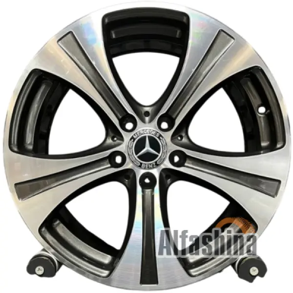 Mercedes OEM A2534010800 8x18 5x112 ET38 DIA66.6 GMF