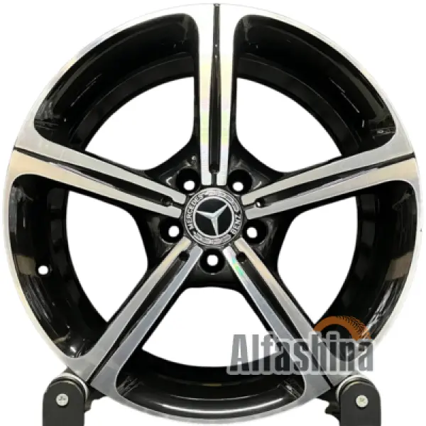 Mercedes OEM A2574011000 8x19 5x112 ET33 DIA66.6 BKF