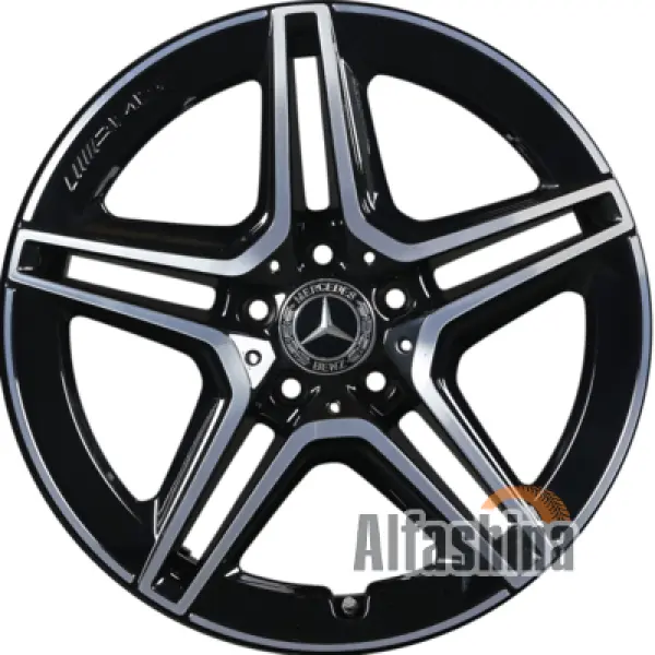 Mercedes OEM A1774011500 7.5x18 5x112 ET49 DIA66.6 BKF