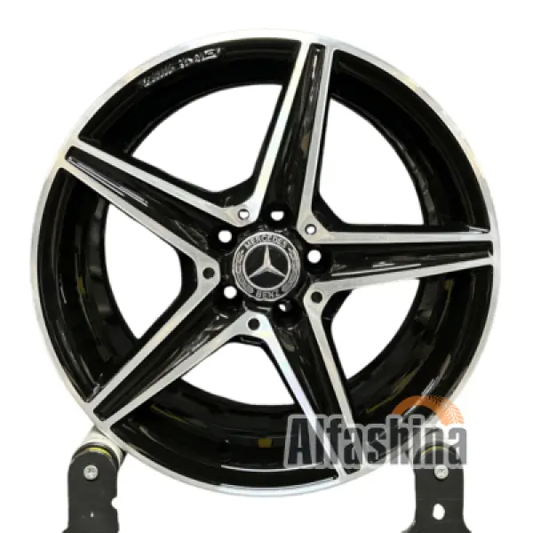Mercedes OEM A2054011100 7.5x18 5x112 ET44 DIA66.6 BKF