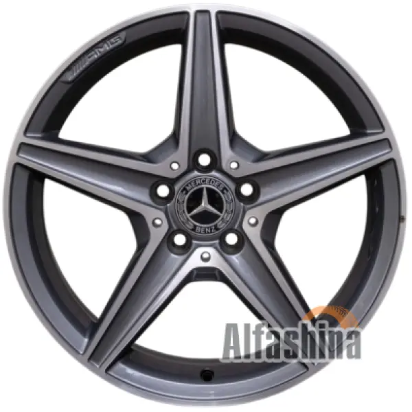 Mercedes OEM A2054011100 7.5x18 5x112 ET44 DIA66.6 GMF