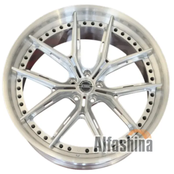 WS FORGED WS-142C 10.5x23 5x112 ET5 DIA66.5 BRS/MTSIL