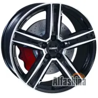 Dezent KG  7x18 5x112 ET22 DIA66.6 BP