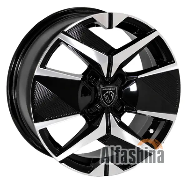 Zorat Wheels BKY1256 6.5x16 4x108 ET32 DIA65.1 MCB