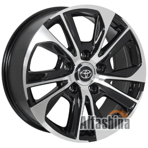 ZF FBX078 8x18 5x150 ET45 DIA110.1 BMF