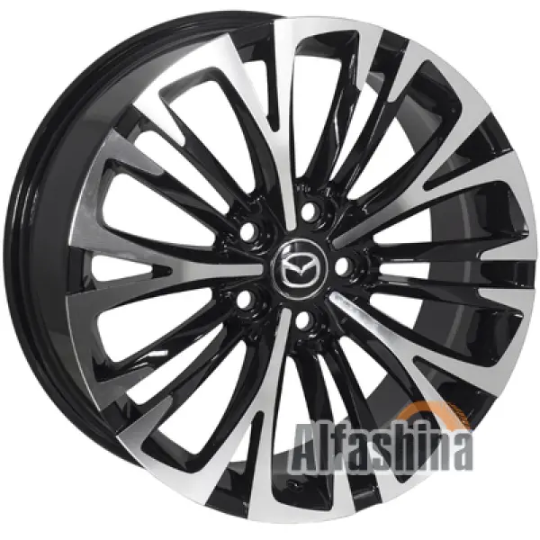 ZF FBX444 7x18 5x114.3 ET45 DIA67.1 BMF