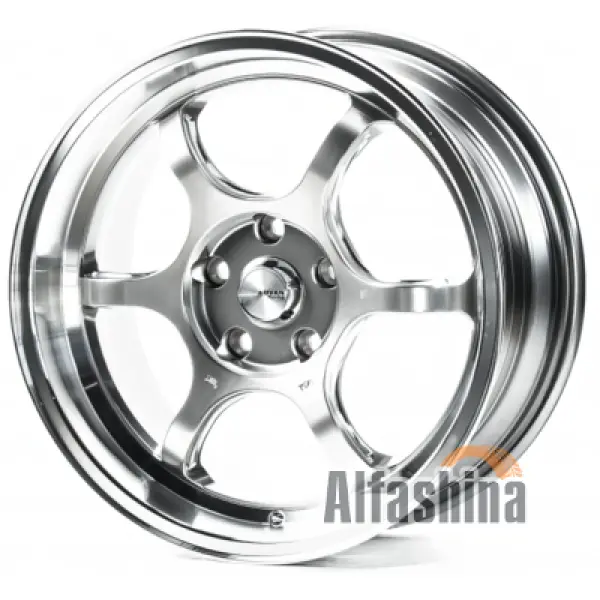 Flow Forming FF6007 8.5x18 5x100 ET35 DIA73.1 HPBL