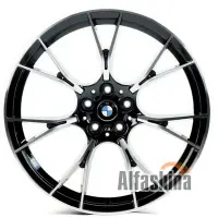 Replica B2111 8x19 5x120 ET30 DIA72.6 GBMF