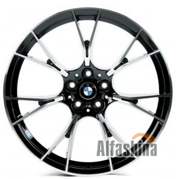 Replica B2111 8x19 5x120 ET30 DIA72.6 GBMF