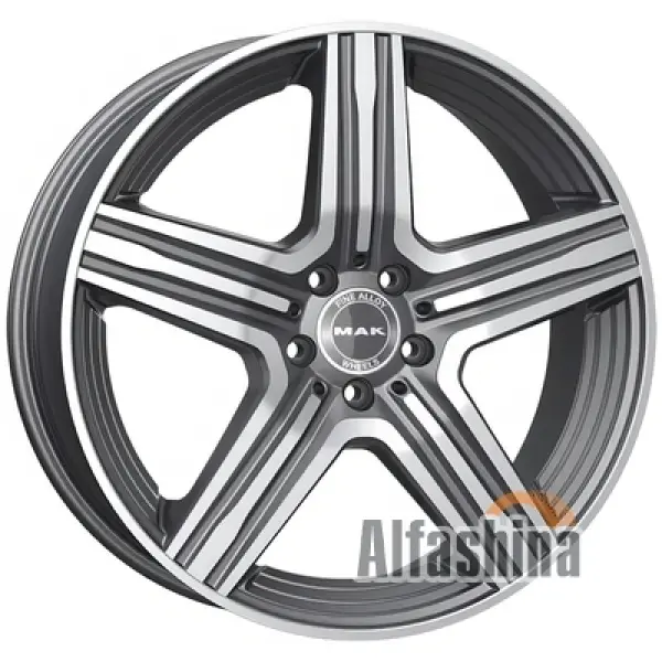 Mak Lewis 9x20 5x112 ET57 DIA66.6 GMMF
