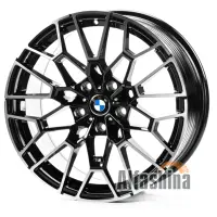 Replica B0021 8.5x18 5x120 ET35 DIA72.6 BMF
