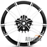 Replica B078 8.5x19 5x120 ET35 DIA72.6 GBMF