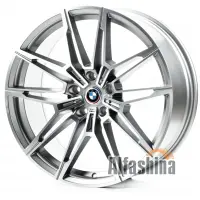Replica B2085 9.5x20 5x112 ET40 DIA66.5 MGMF