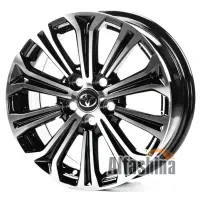 Replica TY1091 6x15 5x100 ET40 DIA54.1 BMF