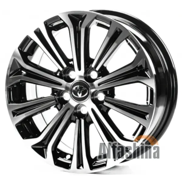 Replica TY1091 6x15 5x100 ET40 DIA54.1 BMF
