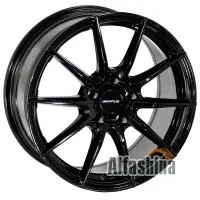Zorat Wheels YA1137 7.5x17 5x114.3 ET40 DIA67.1 Black