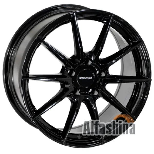 Zorat Wheels YA1137 7.5x17 5x114.3 ET40 DIA67.1 Black