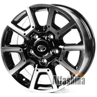 Replica TY3435 8x18 5x150 ET60 DIA110.1 BMF