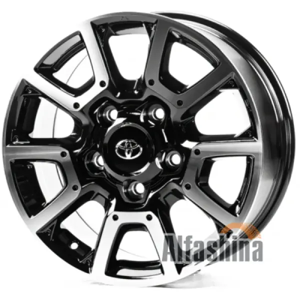 Replica TY3435 8x18 5x150 ET60 DIA110.1 BMF