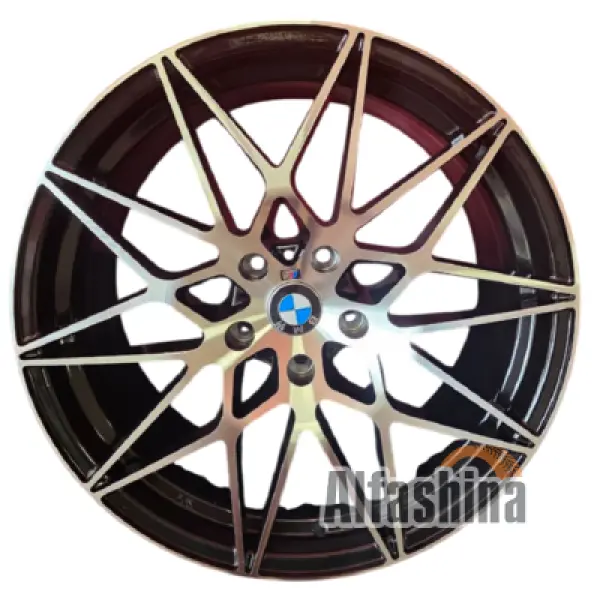 Replica B0231 9.5x19 5x120 ET38 DIA72.6 BMF