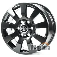 Replica TY3494 7.5x18 6x139.7 ET60 DIA95.1 Gray