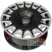 Replica FORGED MAN0002 9.5x23 5x120 ET42.5 DIA72.4 GBW/MS
