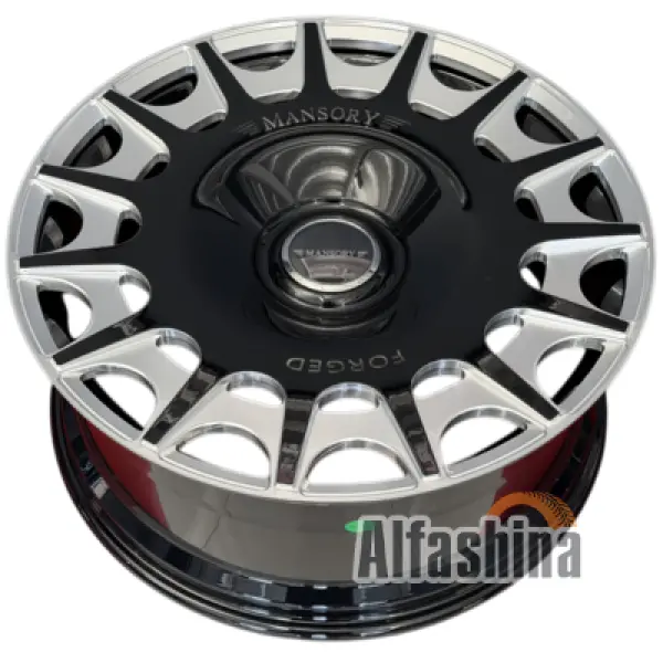 Replica FORGED MAN0002 9.5x22 5x120 ET42.5 DIA72.4 GBW/MS