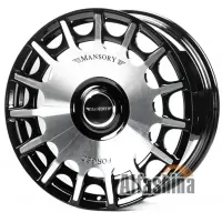 Replica FORGED MAN0002 9.5x23 5x120 ET42.5 DIA72.4 GBMF