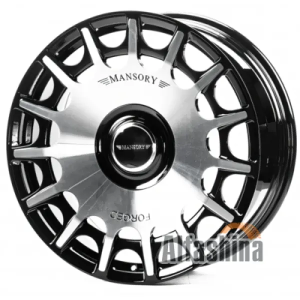 Replica FORGED MAN0002 9.5x23 5x120 ET42.5 DIA72.4 GBMF