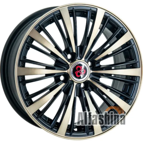 GT 5327 6.5x15 4x100 ET35 DIA67.1 SBwBrF