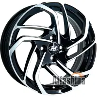 GT JCW18 6.5x16 4x98 ET35 DIA58.6 BMF