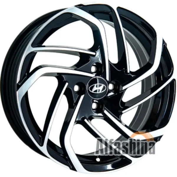 GT JCW18 6.5x16 4x98 ET35 DIA58.6 BMF