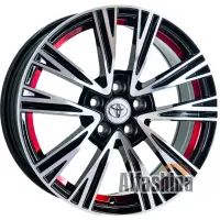 GT 166200 7x16 5x114.3 ET35 DIA67.1 MBRL
