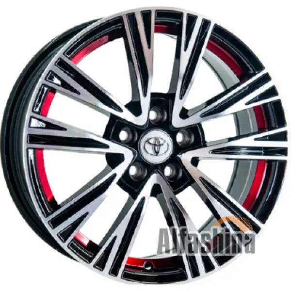 GT 166200 7x16 5x114.3 ET35 DIA67.1 MBRL