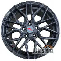 GT JA059 7x16 5x112 ET35 DIA73.1 Black