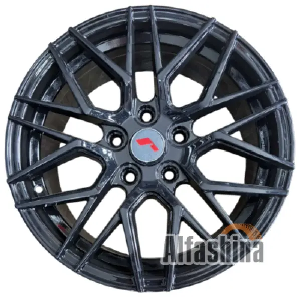 GT JA059 7x16 5x112 ET35 DIA73.1 Black