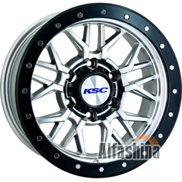 GT LP125 8x16 6x139.7 ET-10 DIA110.5 Matt Sil