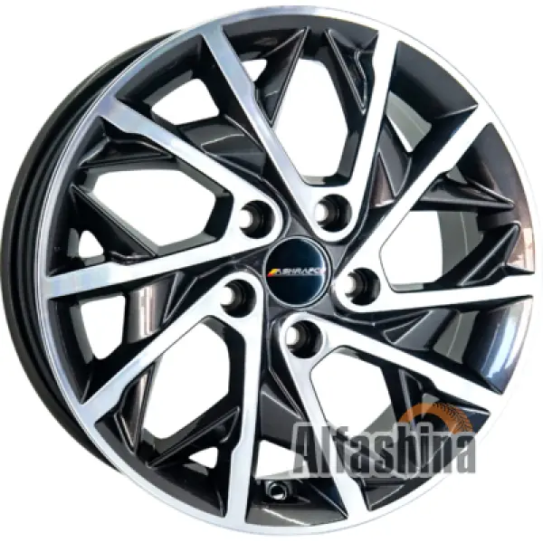 Replica Kia JA042 6.5x16 5x114.3 ET48 DIA67.1 GMF