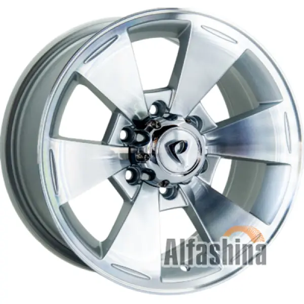 Replica Mercedes BK238 8x16 6x130 ET25 DIA84.1 SM