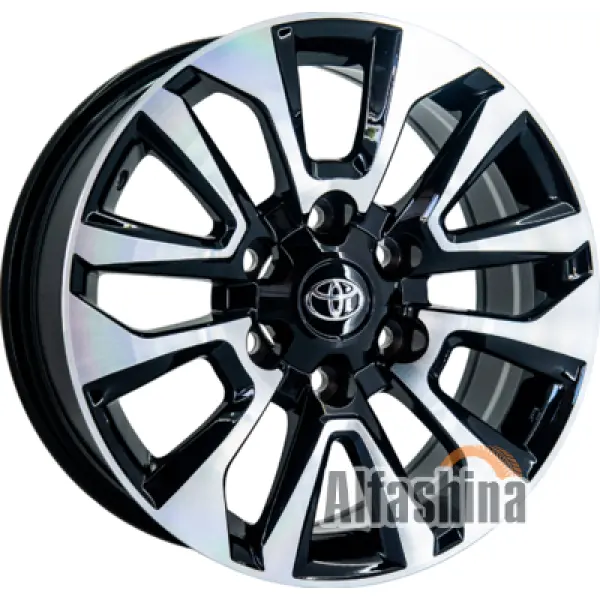 Replica Toyota 177207 7.5x17 6x139.7 ET25 DIA106.2 MB
