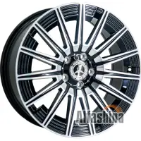 Replica Mercedes XF002 8x18 5x112 ET43 DIA66.45 MB