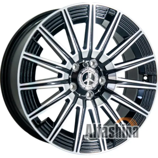 Replica Mercedes XF002 8x18 5x112 ET43 DIA66.45 MB