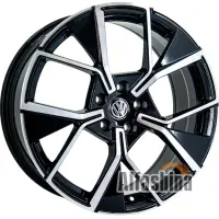 Replica Volkswagen F9010 8.5x19 5x112 ET40 DIA57.1 BMF