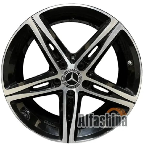 Mercedes OEM A1774010700 7.5x18 5x112 ET49 DIA66.6 BKF