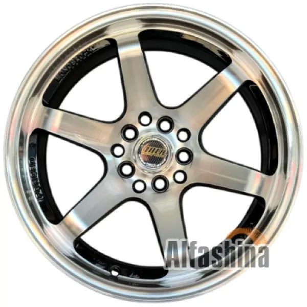 Flow Forming 6011 8.3x16 5x100/114.3 ET20 DIA73.1 Black