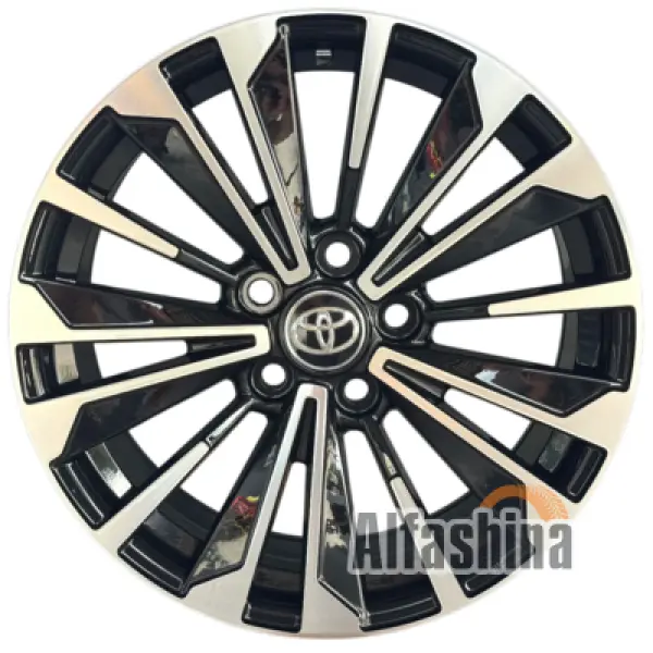 Flow Forming FBX374-7 7.5x17 5x114.3 ET40 DIA60.1 Black