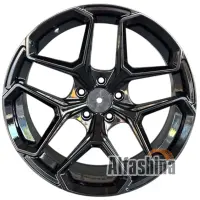 Flow Forming LS-ET003 8.5x18 5x108 ET35 DIA73.1 Black