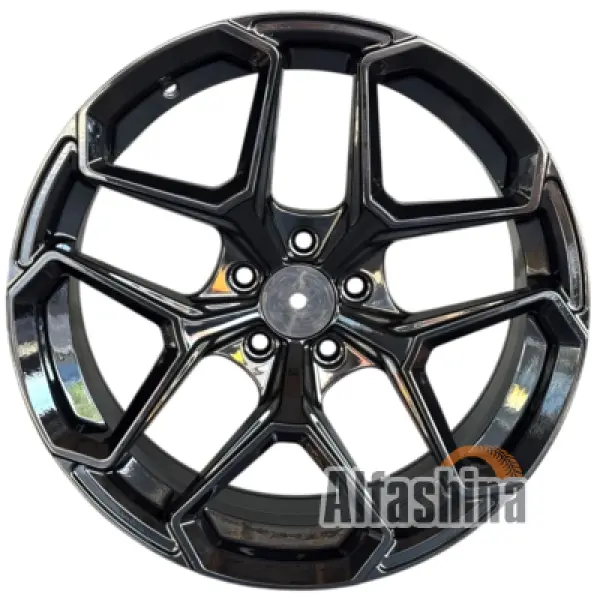 Flow Forming LS-ET003 8.5x18 5x108 ET35 DIA73.1 Black