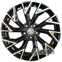 Flow Forming FBX423-8 7.5x18 5x112 ET45 DIA57.1 Black