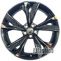 Flow Forming D5456 9x20 5x112 ET30 DIA66.5 Black